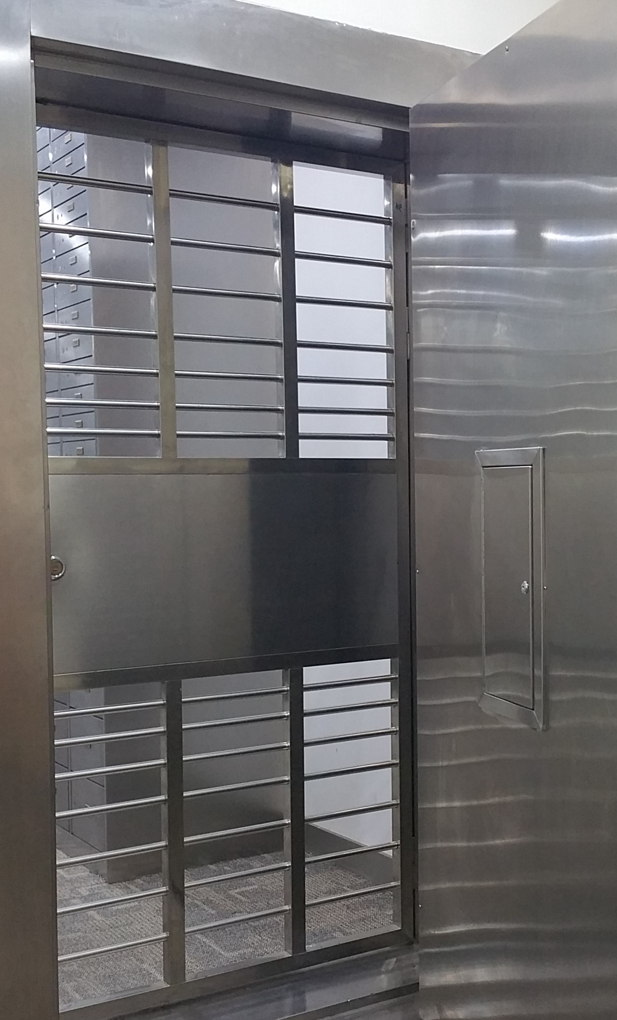 CLASS B(2)級金庫門產品說明