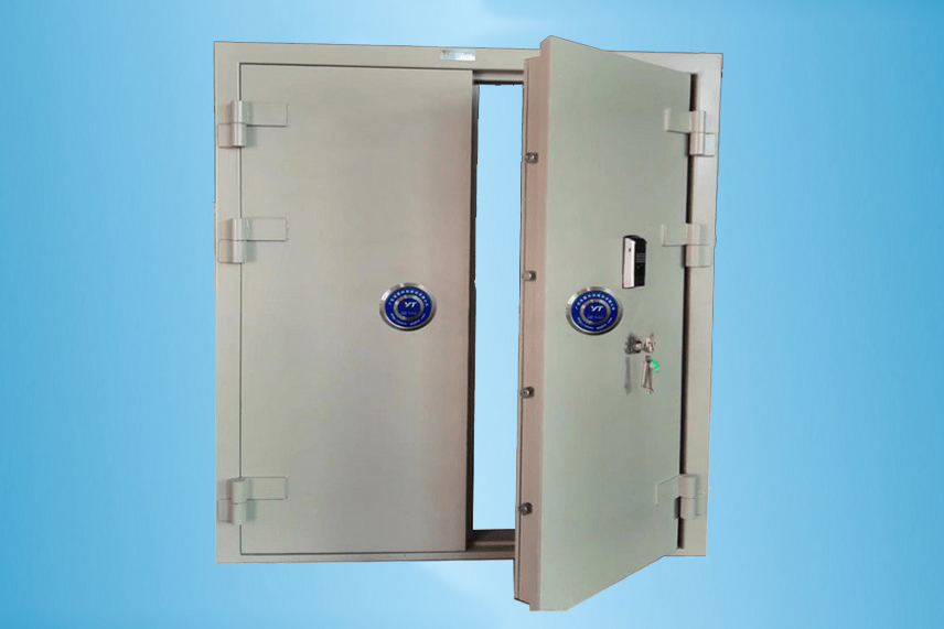 指紋鎖槍彈庫(kù)門(mén)