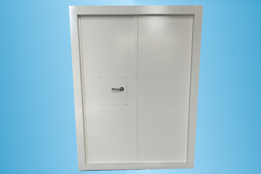 上海不銹鋼甲級防火防爆門安裝案例